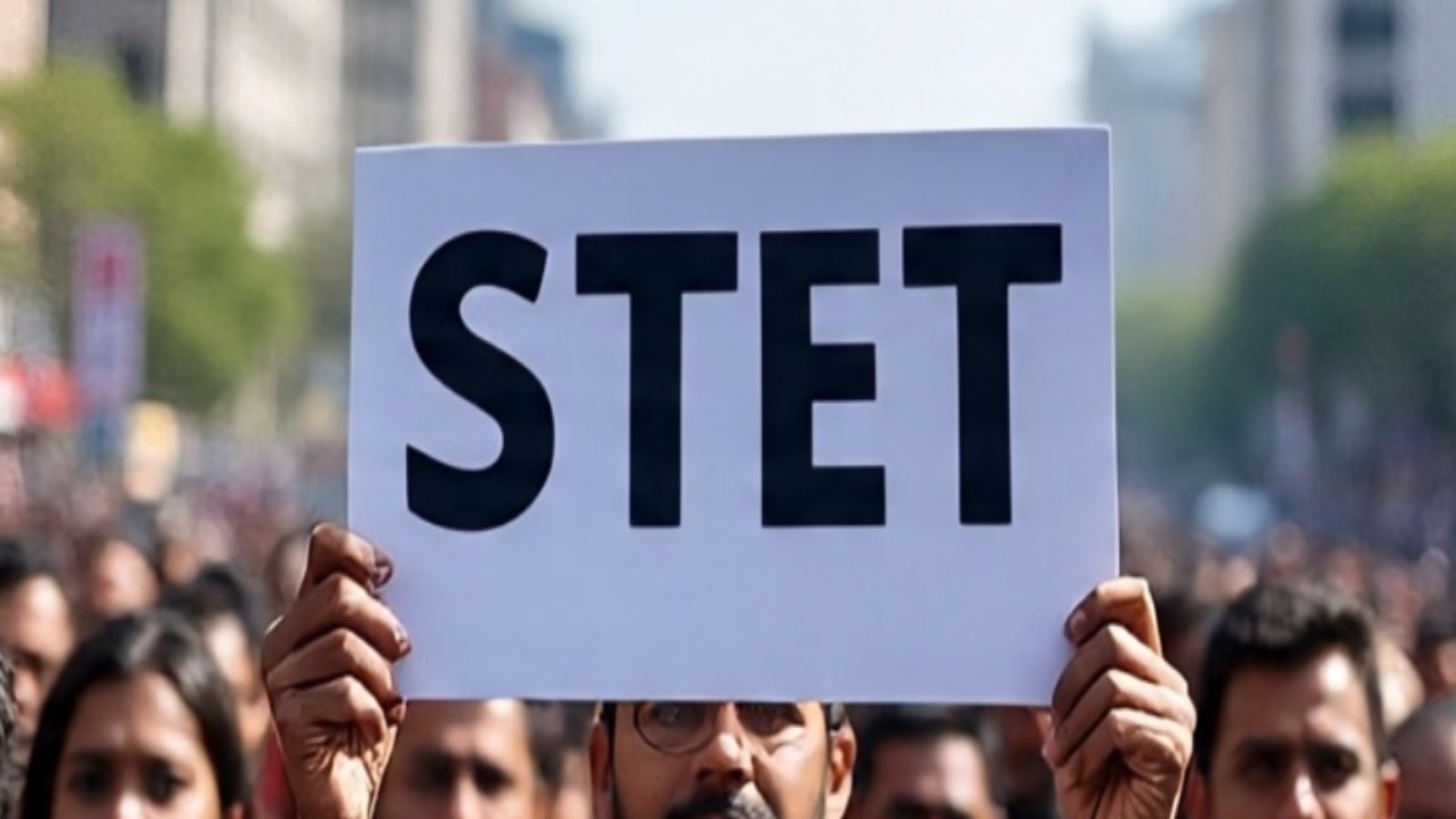 Job aspirants hold protest in Patna over ‘delay' in conducting STET