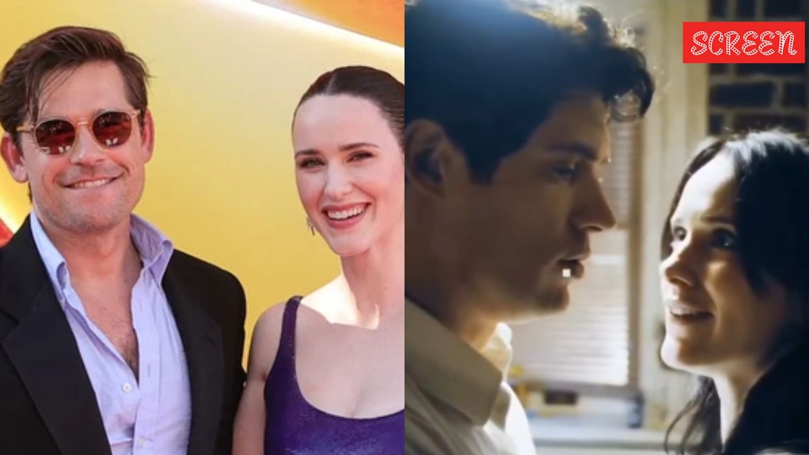 Are married Superman stars David Corenswet and Rachel Brosnahan having an affair? Her husband likes cryptic post, fuelling buzz