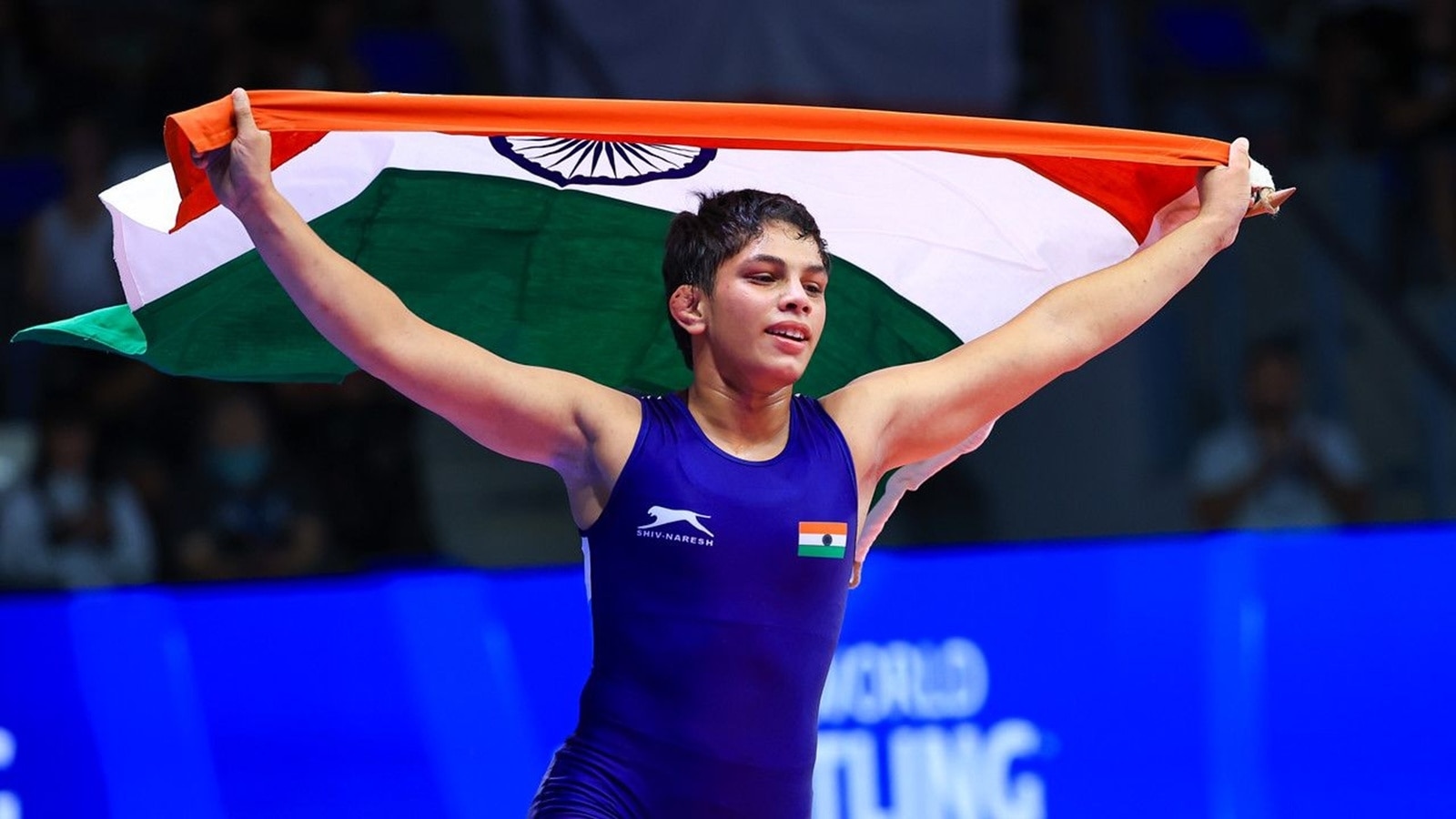With wrestling in her genes, Tapasya Gehlawat becomes Under-20 World Champion