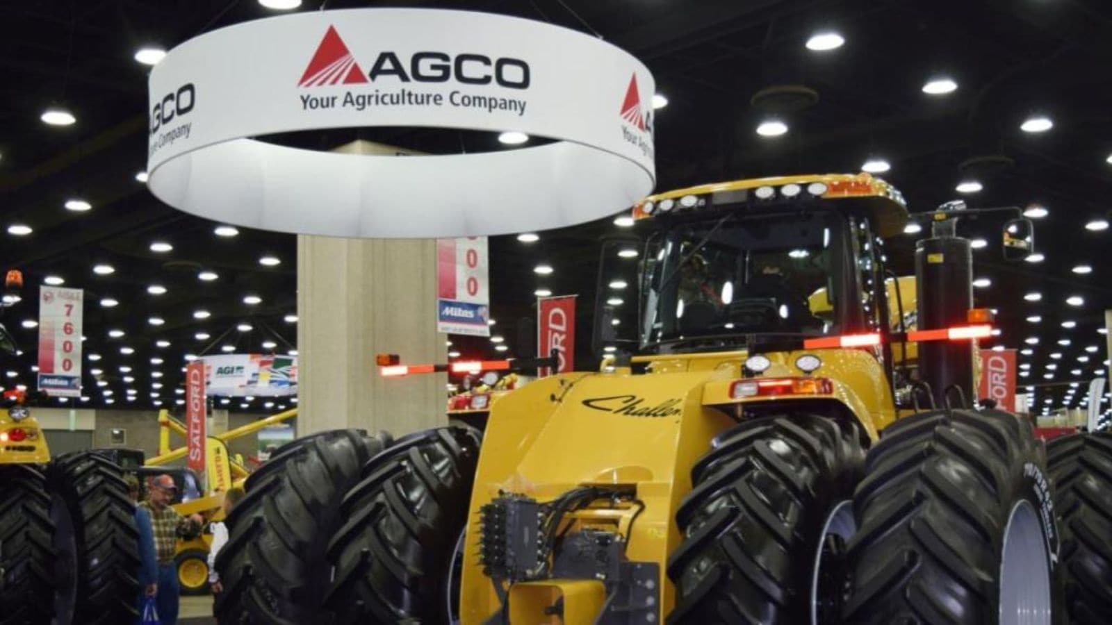 AGCO chief acknowledges Sudarshan Venu's role in ending TAFE dispute