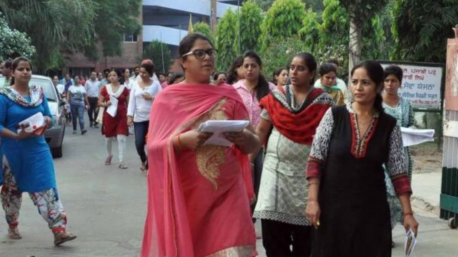 Ahmedabad school strike: Teachers return to work after show-cause notice