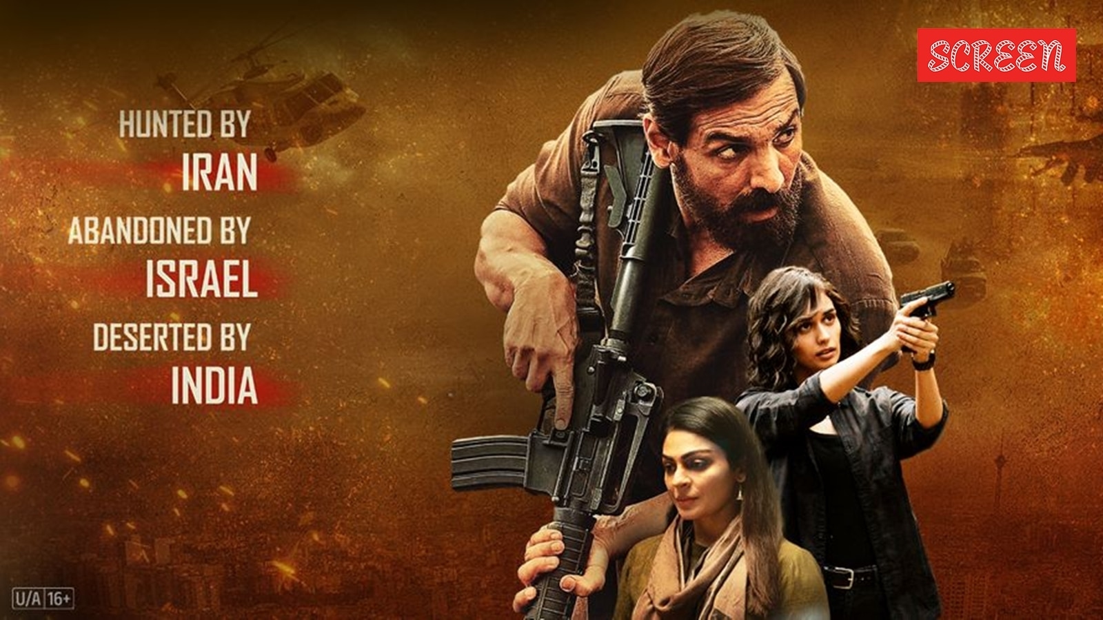 Tehran movie review: This John Abraham-starrer is a compelling spy drama