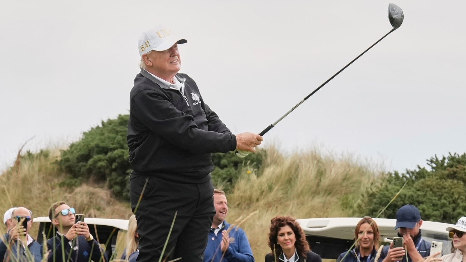 Fighter jets scrambled after civilian plane violates no-fly zone over Trump's golf club