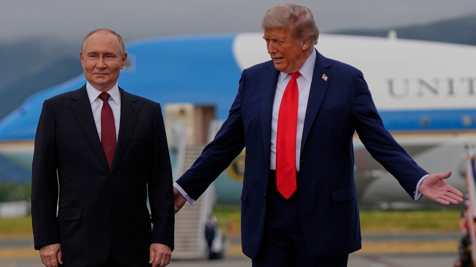 ‘Up to Zelenskyy now': Trump on Russia-Ukraine ceasefire after meet with Putin in Alaska