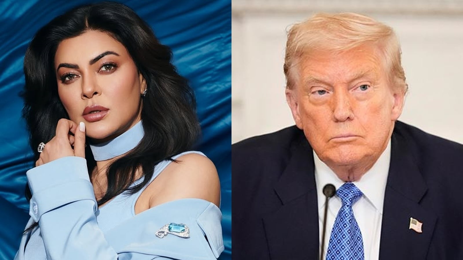 Sushmita Sen recalls working with Donald Trump during Miss Universe days: ‘Didn't make it easy or fun'