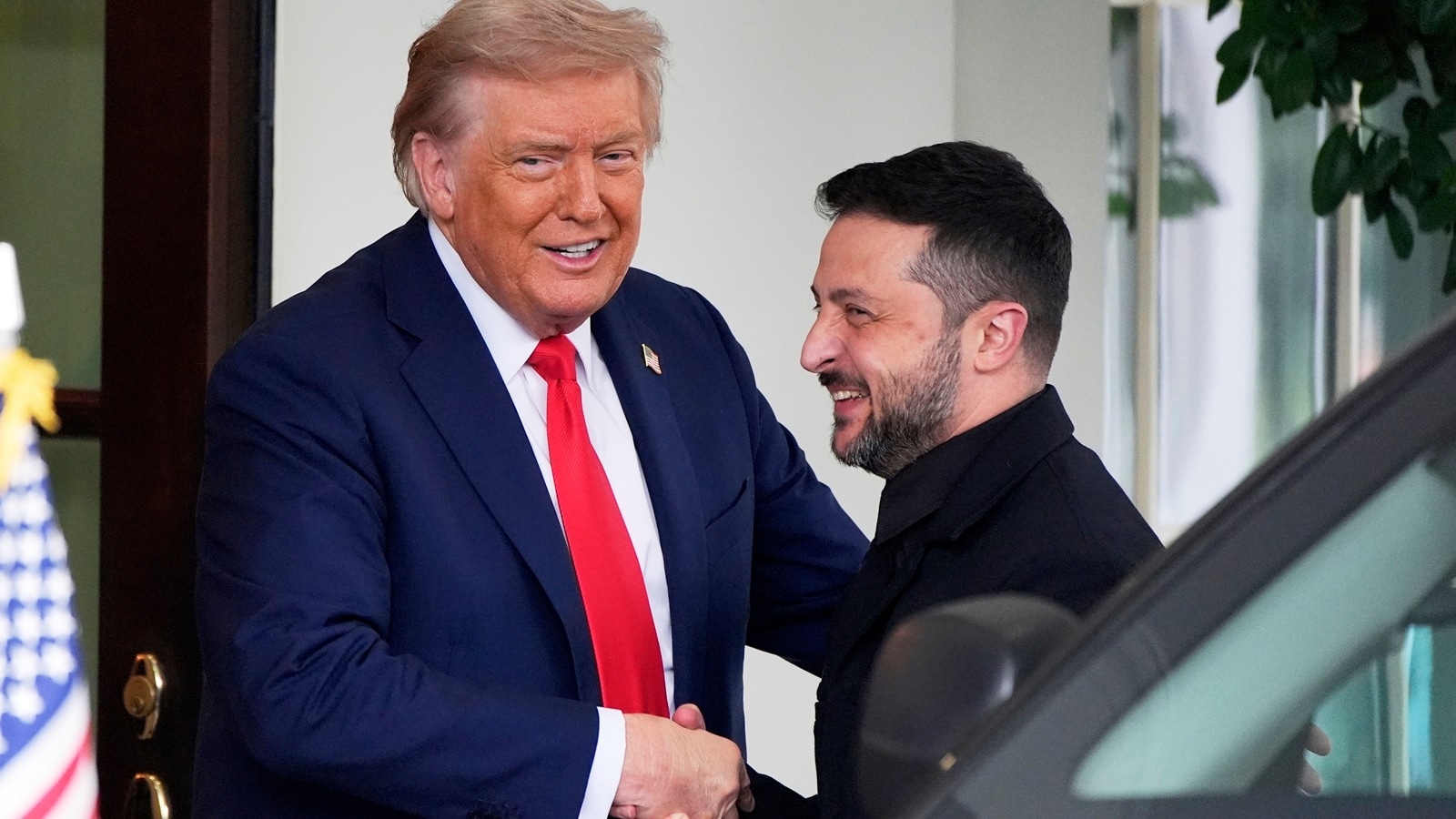 Zelenskyy captures Trump's attention with $90 billion arms deal in return for security guarantee