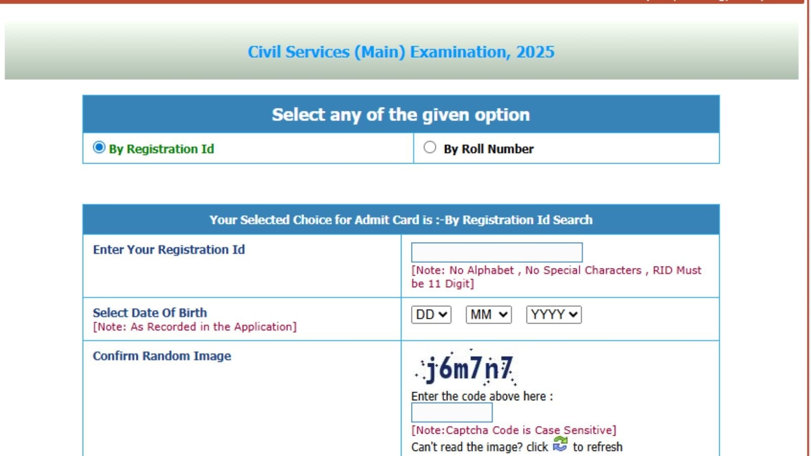 UPSC CSE Mains Admit Card 2025: Websites to check hall tickets at upsc.gov.in