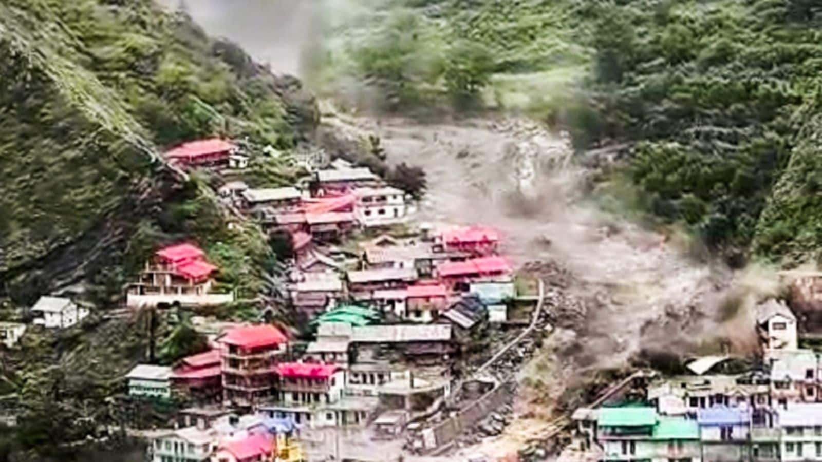 A look at the last 5 cloudbursts in Uttarakhand as Dharali faces flash floods