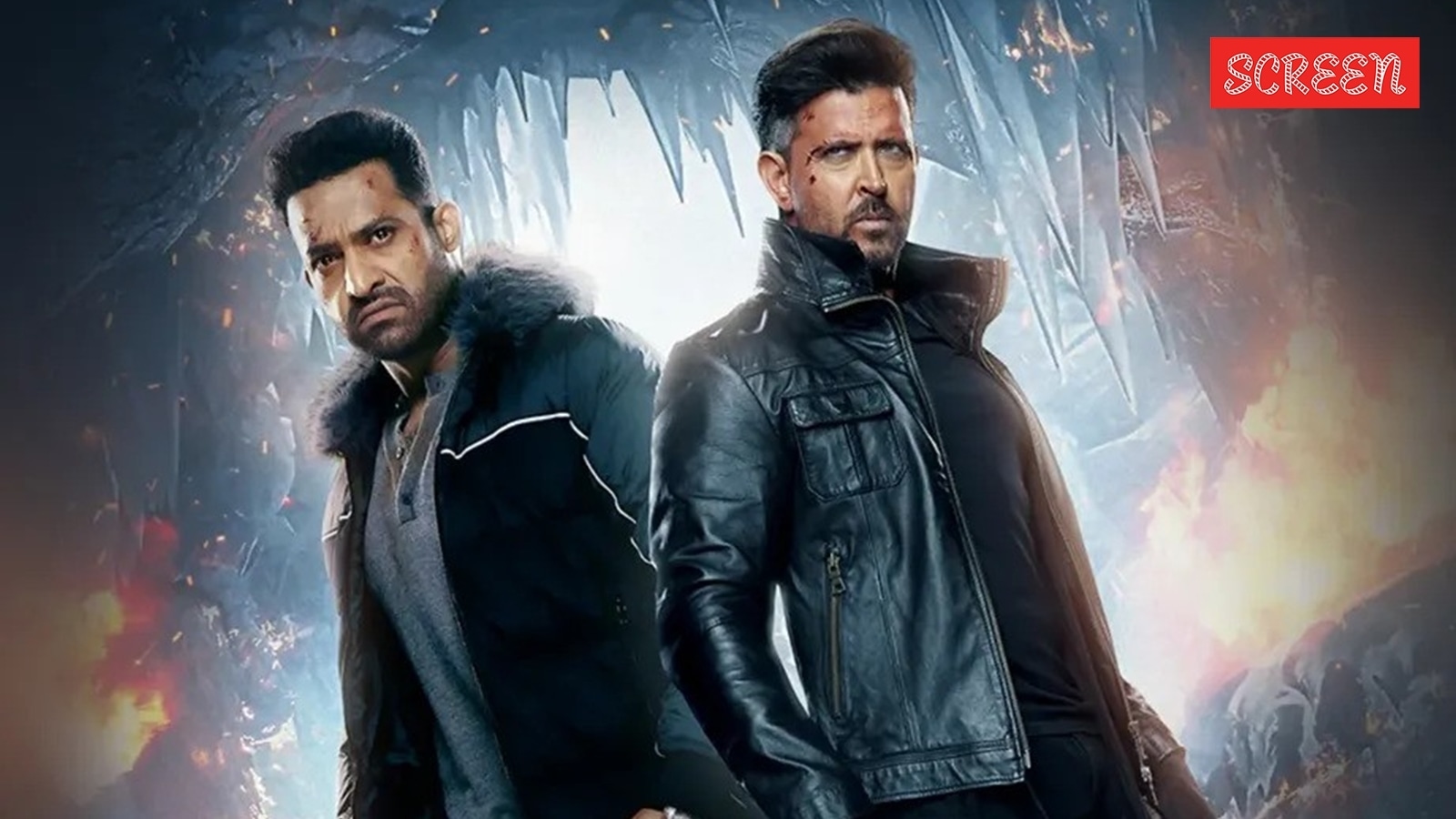 War 2 worldwide box office Day 1: Jr NTR rescues Hrithik Roshan's film from lowest-ever Spy Universe opening; movie makes Rs 52 crore