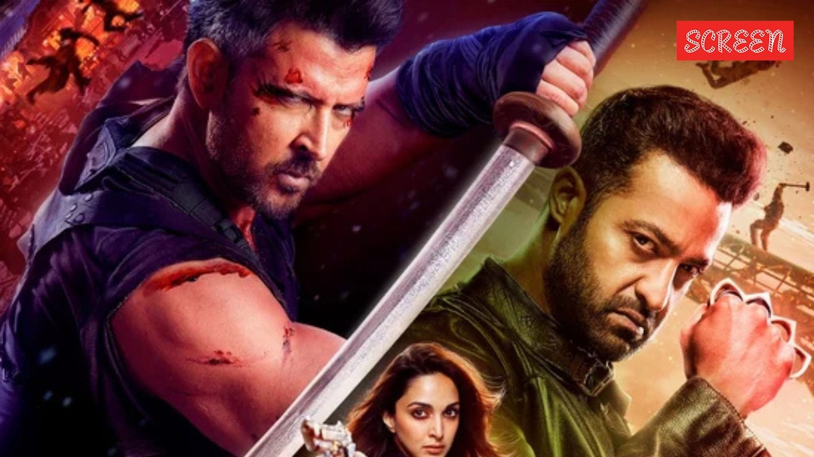 War 2 Movie Review LIVE Updates: Hrithik Roshan-Jr NTR's dance-off attracts fans