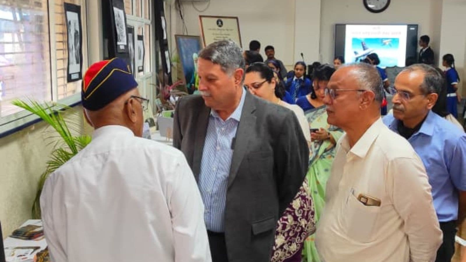 Rare war photo exhibition held at Sardar Dastur Hoshang Boys High School to honour war hero on birth anniversary