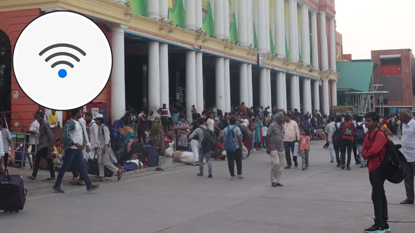 Now, Indian Railways is providing free Wi-Fi at 6,115 stations. Here's how to access