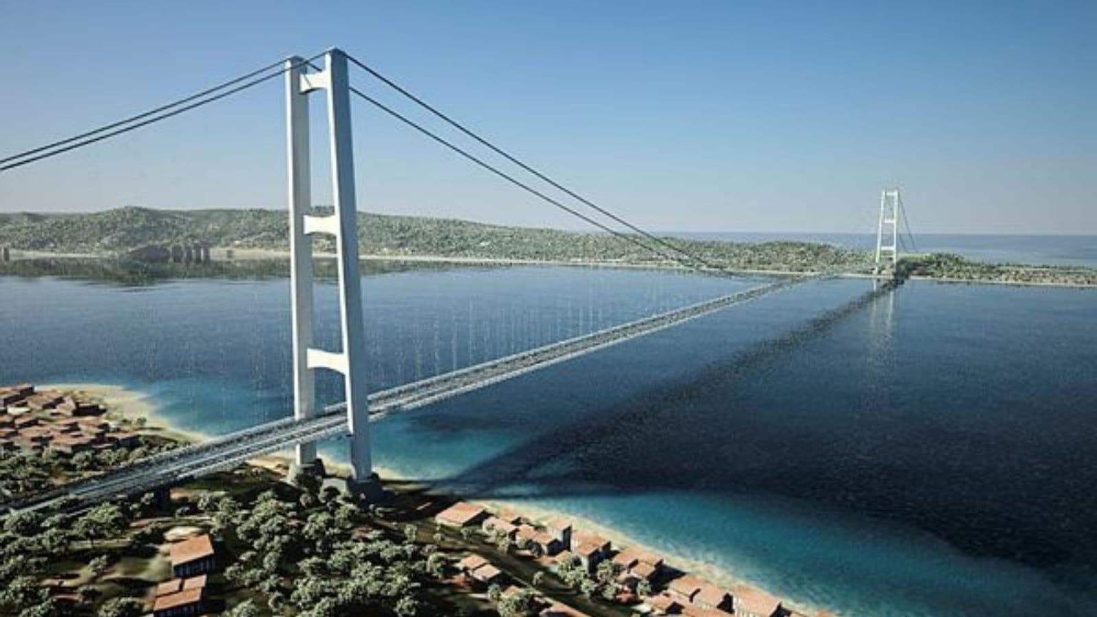Rome approves construction of world's longest suspension bridge