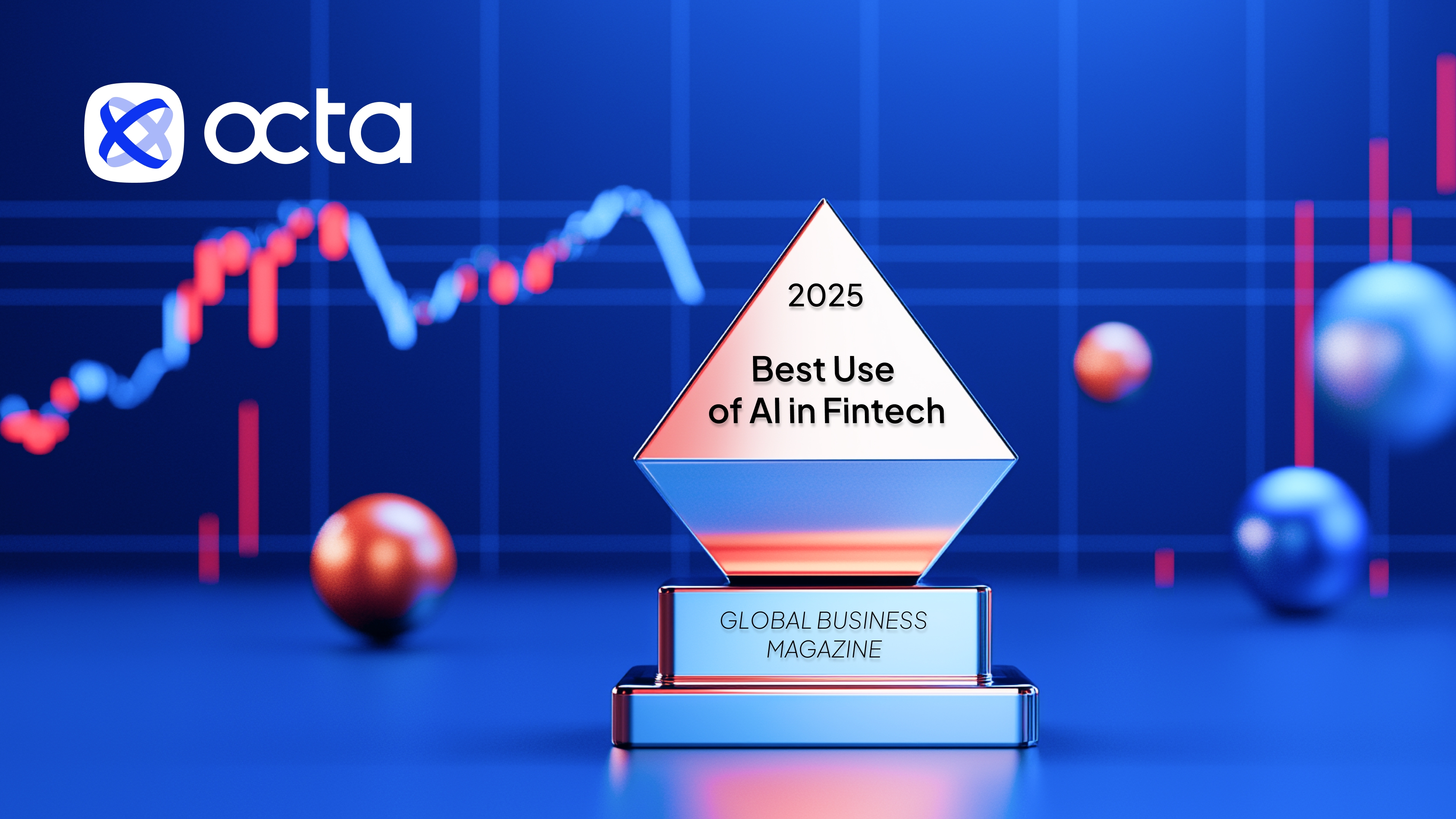 Octa broker receives the 'Best use of AI in fintech' award
