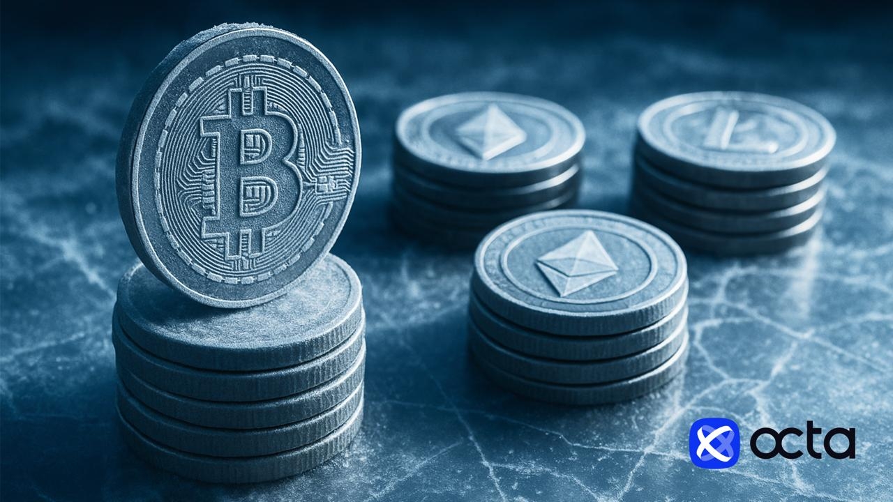 Bitcoin is now a 'safe-haven coin' of the crypto market, Octa broker says