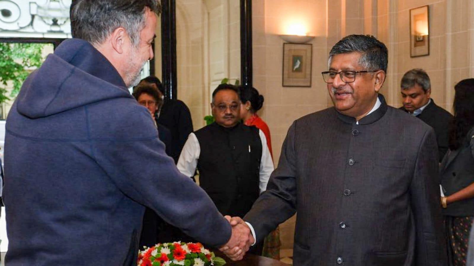 'Their Handlers In Pakistan...' BJP's Ravi Shankar Prasad Slams Anti-India Slogans In Copenhagen