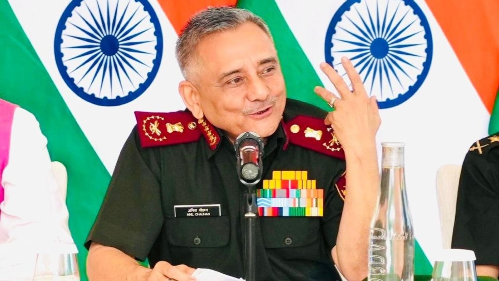 At Singapore Forum, CDS Anil Chauhan Calls Disengagement With Pakistan A 'Sound Strategy'