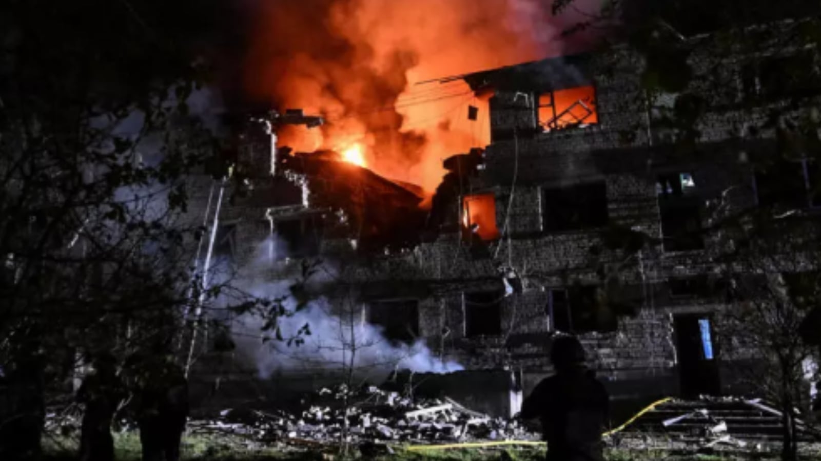 Russia Says Shot Down 162 Ukrainian Drones Overnight
