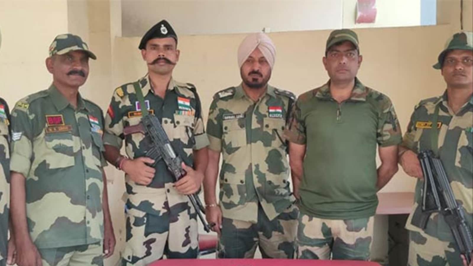 BSF, Punjab Police Recover Drones, Heroin In Joint Operations