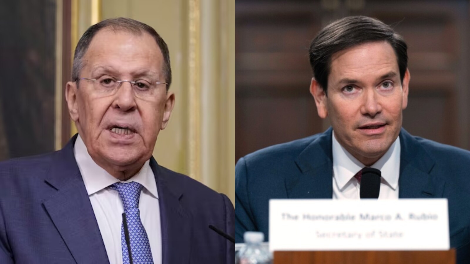 Rubio Speaks To Lavrov, Reiterates Trump's Push For Continued Direct Russia-Ukraine Talks