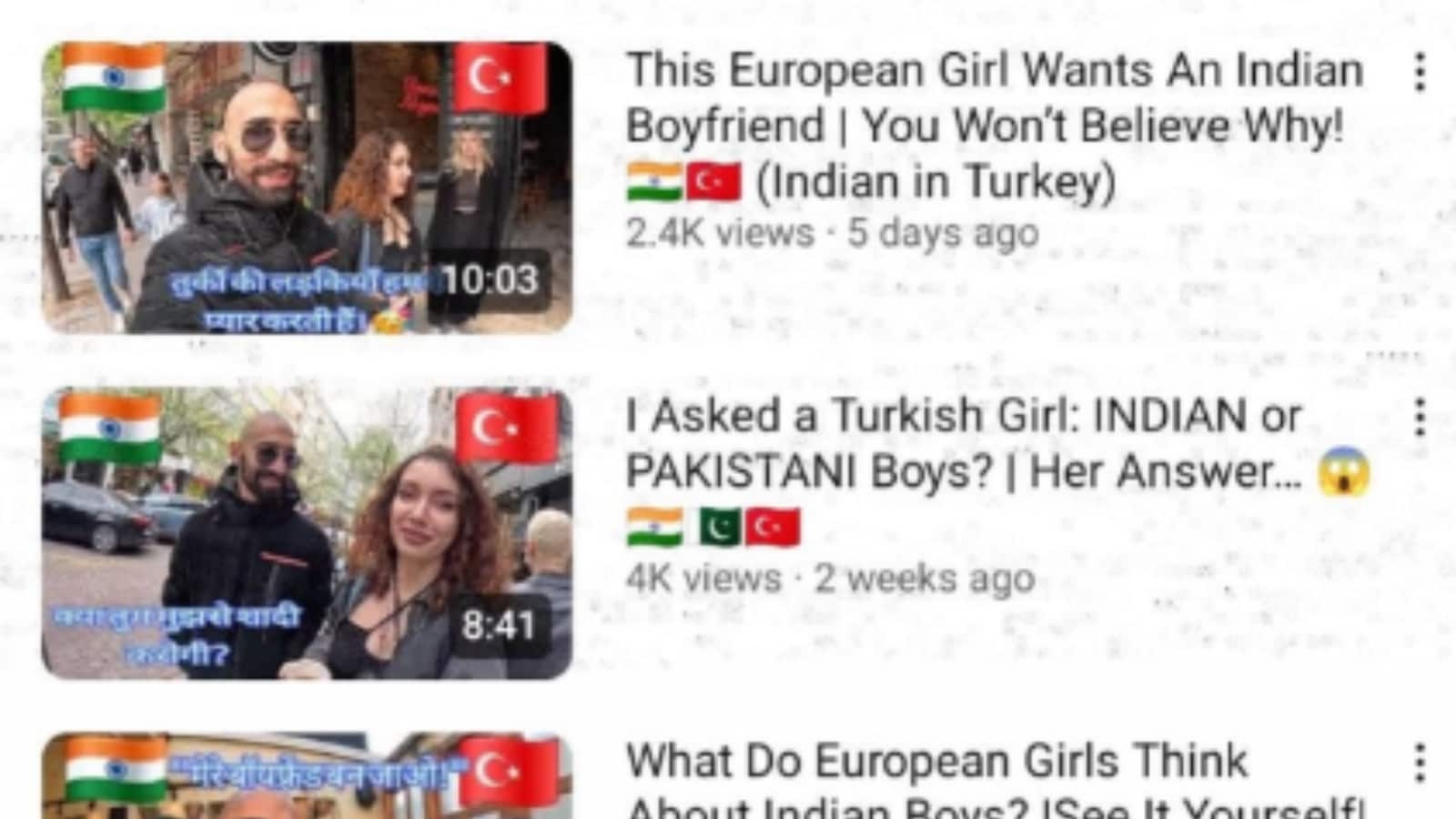 Indian YouTuber Swashbuckler Sparks Outrage With Derogatory Remarks On Turkish Women
