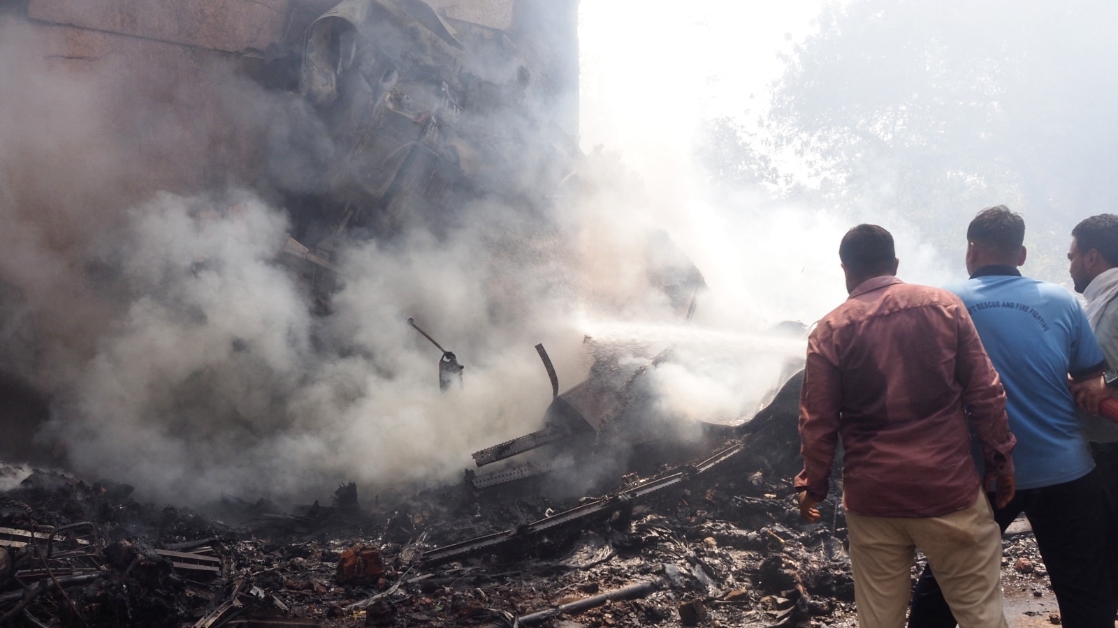 Double-Engine Failure Could Be Behind Air India Ahmedabad Crash, But Too Early To Conclude: Sources