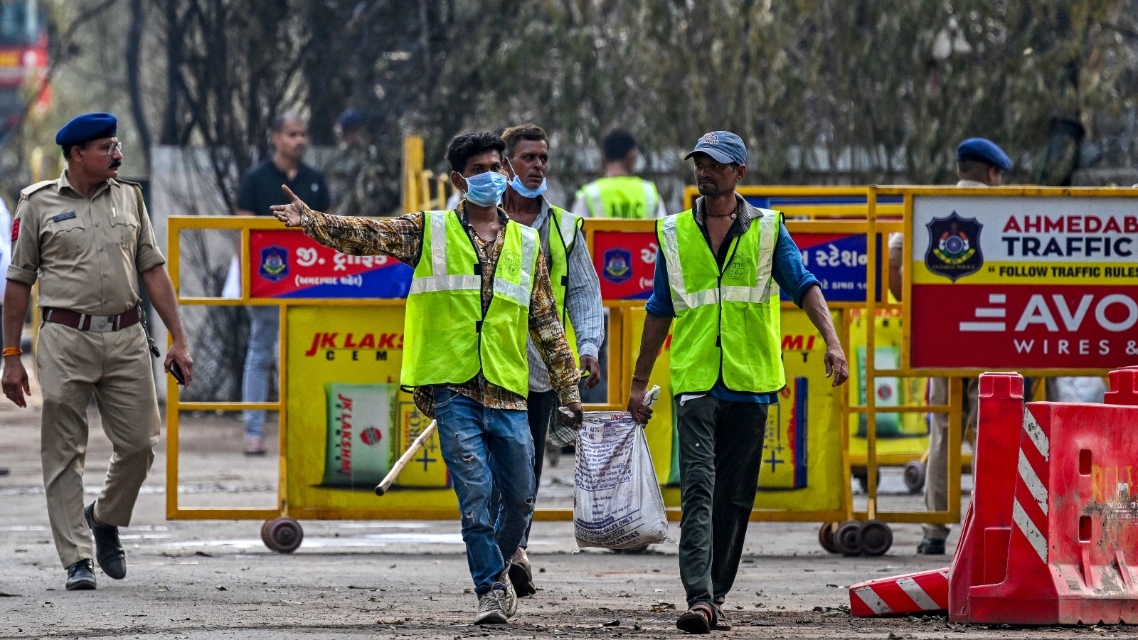 'Same As...': What UK Expert Said After Inspecting Air India Crash Site