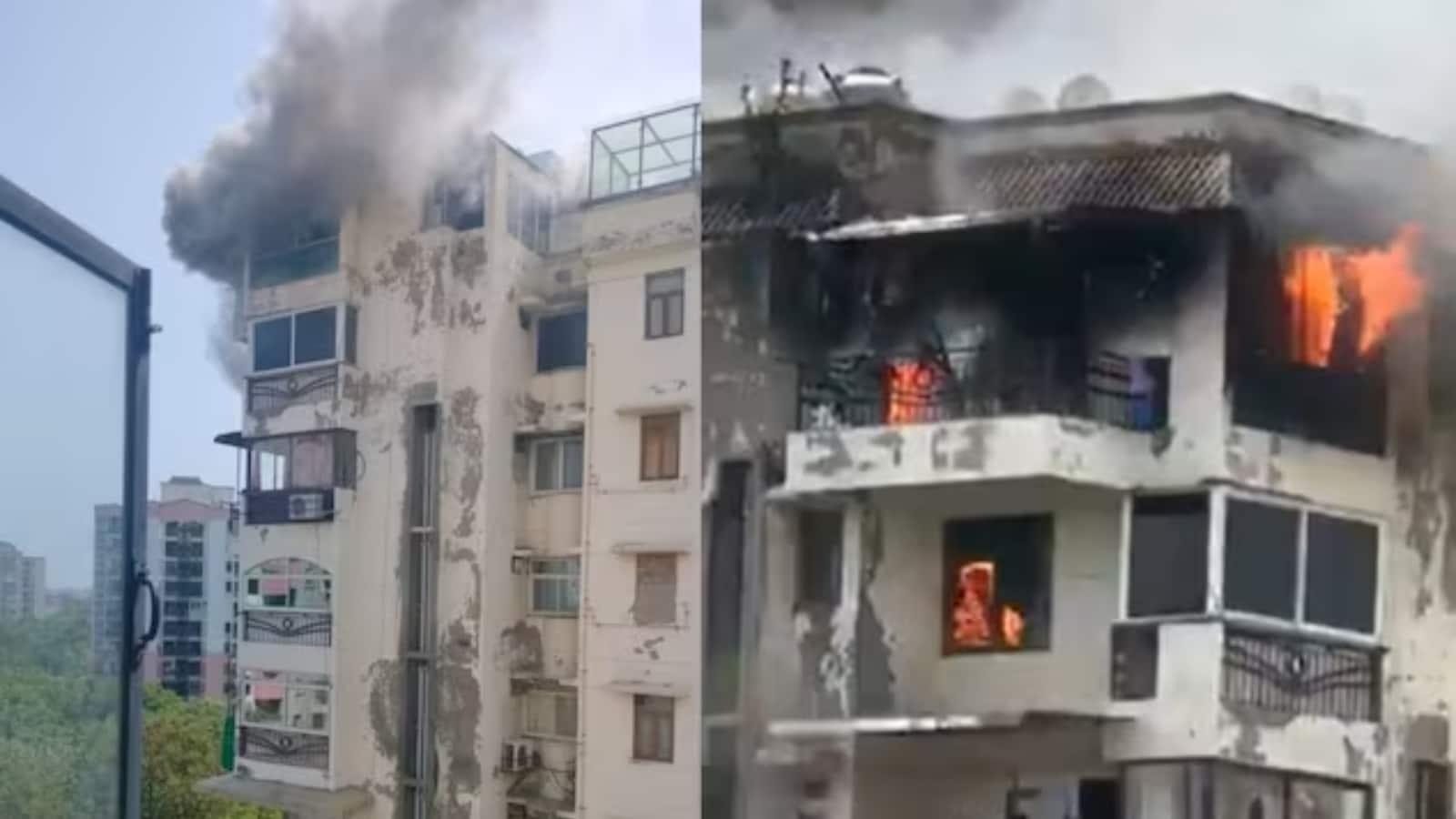 Dwarka Fire Tragedy: Child Kept Screaming But People Were Busy Filming, Says Eyewitness
