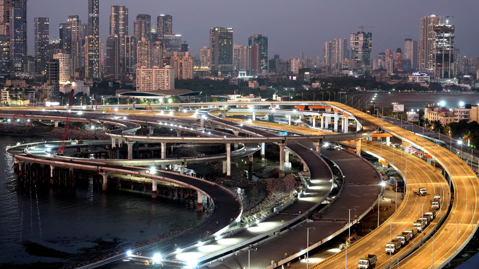 Mumbai Coastal Road Drives Sea Change In Commute: Know The Entry Points, Speed Limit & Toll Charges