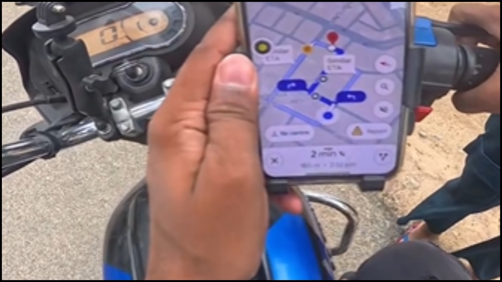 Woman Books Ola Ride For Only 180 Metres, Netizens Amused After Knowing Reason