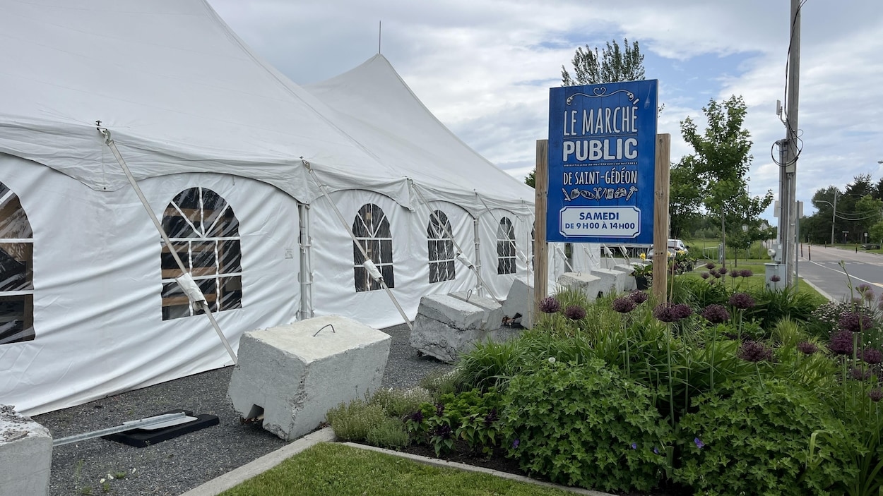 Le marché public de Saint-Gédéon pourrait devenir permanent