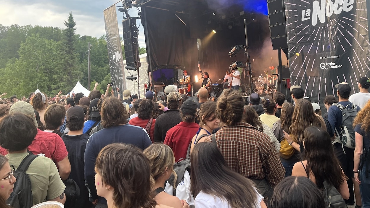 Une fin de semaine « magique » pour le festival La Noce