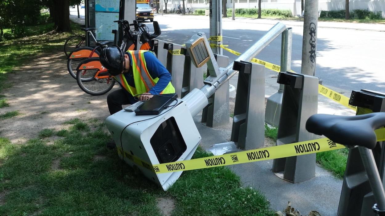 Vague de vandalisme sur les radars photo de Toronto