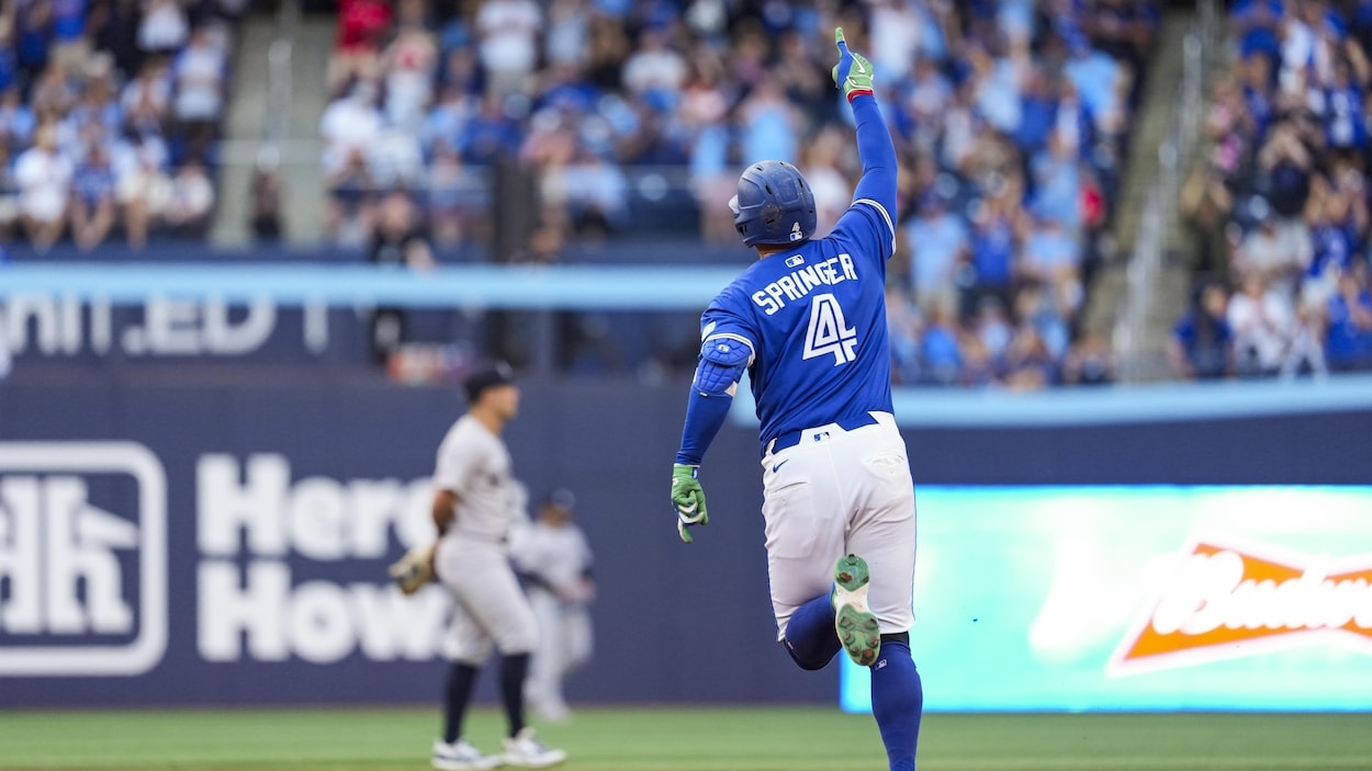 Les Blue Jays seuls au sommet de la division