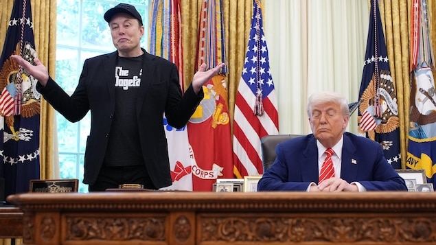 Musk vs. Trump: A power couple tumbles into a messy divorce