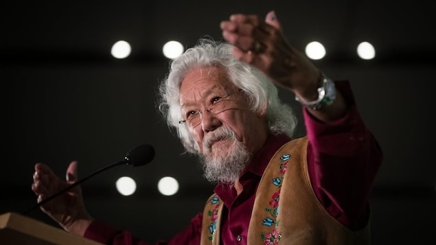 No, David Suzuki hasn't given up on the climate fight — but his battle plan is changing