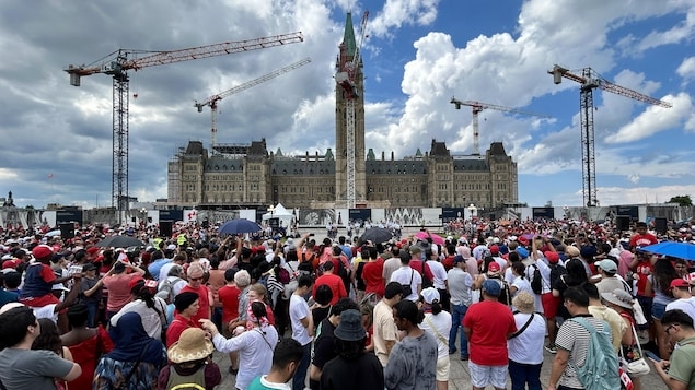 Carney praises Canadians' unity as July 1 celebrations continue
