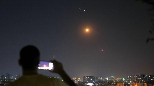 Israeli strikes hit Tehran as Iran's ayatollah warns U.S. not to join conflict