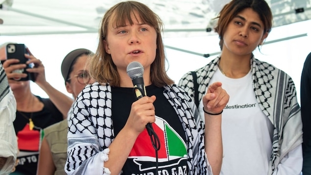 Swedish activist Greta Thunberg deported from Israel, denounces Gaza 'war crimes'