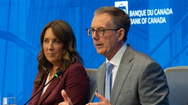 BoC officials considered whether interest rate already low enough to weather tariffs