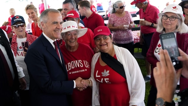 Carney praises Canadian unity as Canada Day celebrations kick off