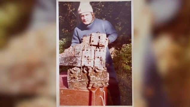 Search for century-old artifact from Canadian shipwreck solved with a call from the U.S.