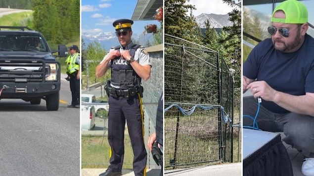 On the road to the G7 in Kananaskis, a popular wilderness retreat locks down