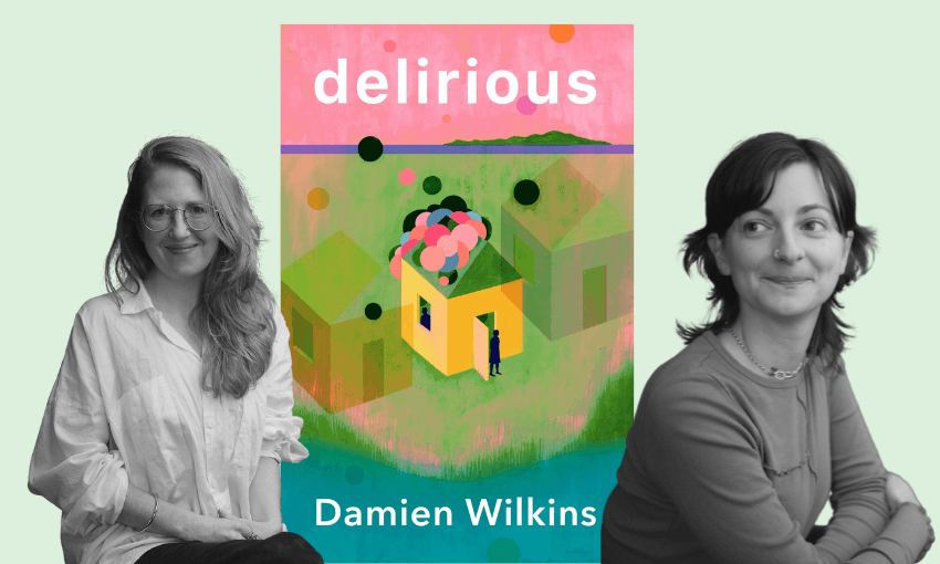 Ockham award-winning novel Delirious by Damien Wilkins, reviewed