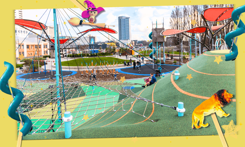 How this playground became ‘the jewel in the crown' of Ōtautahi