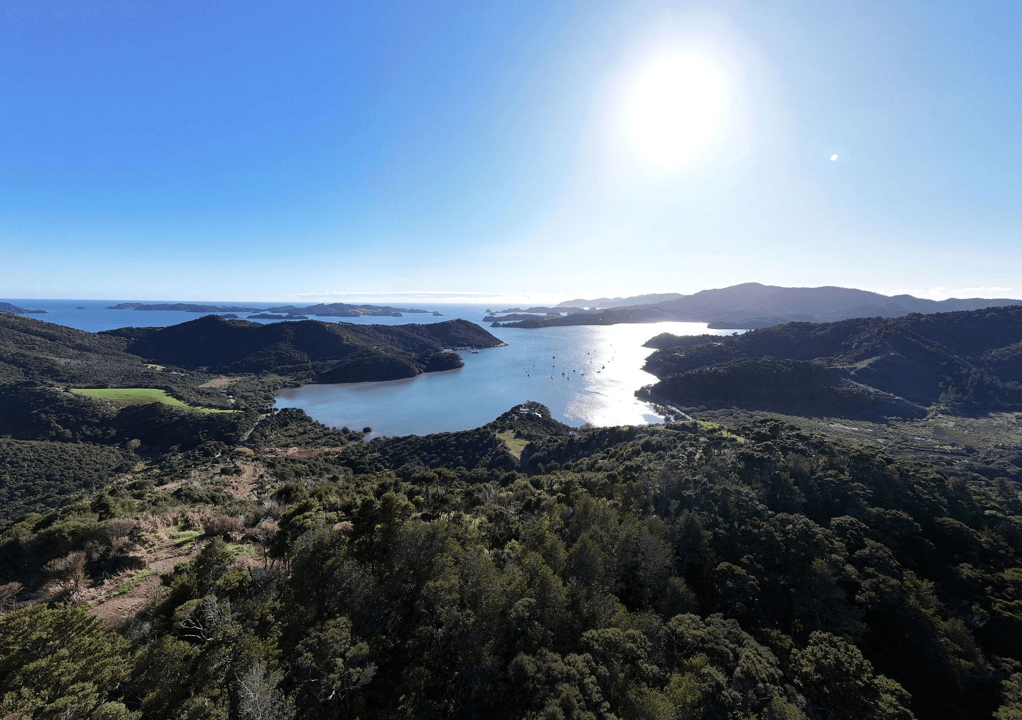 Waipiro Bay is not your marina