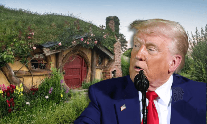 ‘Lacking in logic': The NZ screen industry reacts to Trump's 100% tariff on non-US films