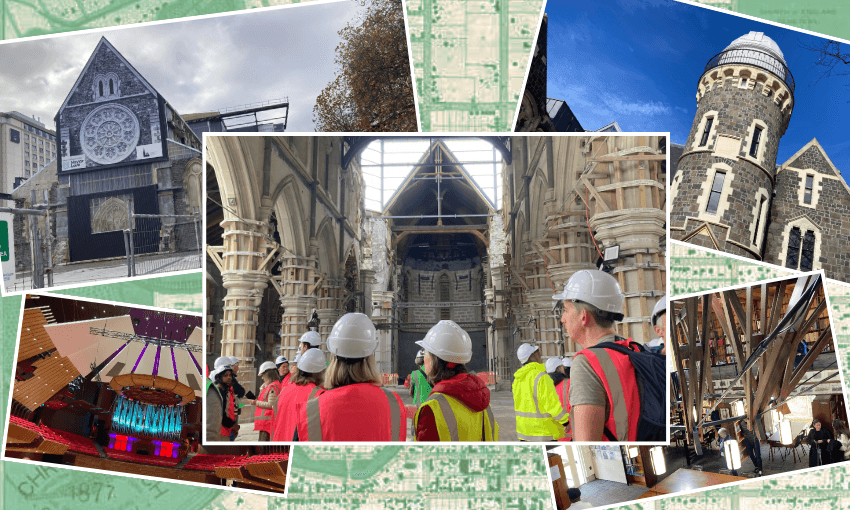 My weekend snooping around Ōtautahi's most famous buildings