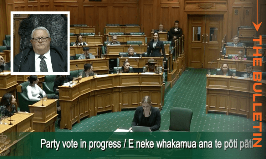 Parliament braces for showdown over suspension of Te Pāti Māori MPs