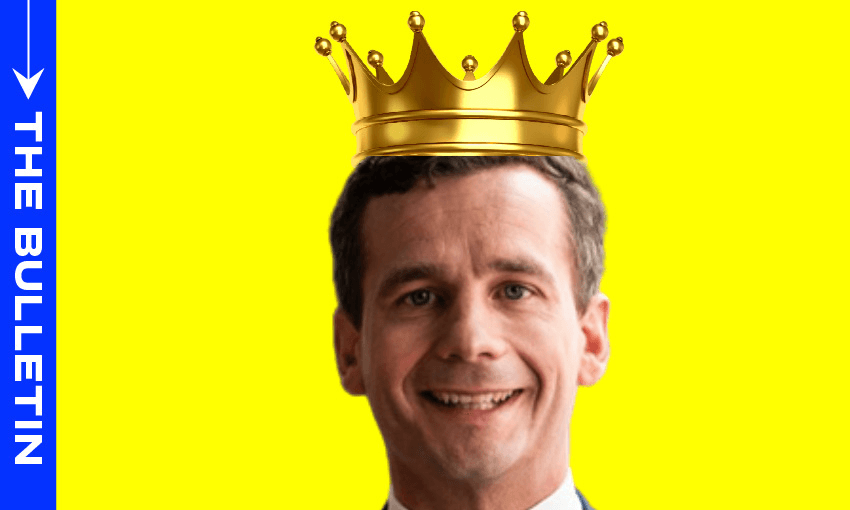 Introducing David Seymour, deputy prime minister